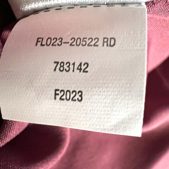 Ridgecut Shacket Fully Lined with Pockets Wool Blend in Wine Size Small - Picture 9 of 14